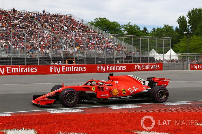 Sebastian Vettel, Ferrari SF71H