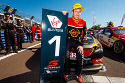 Race winner David Reynolds, Erebus Motorsport Holden