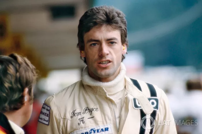 48: Tom Pryce, UOP Shadow Racing Team