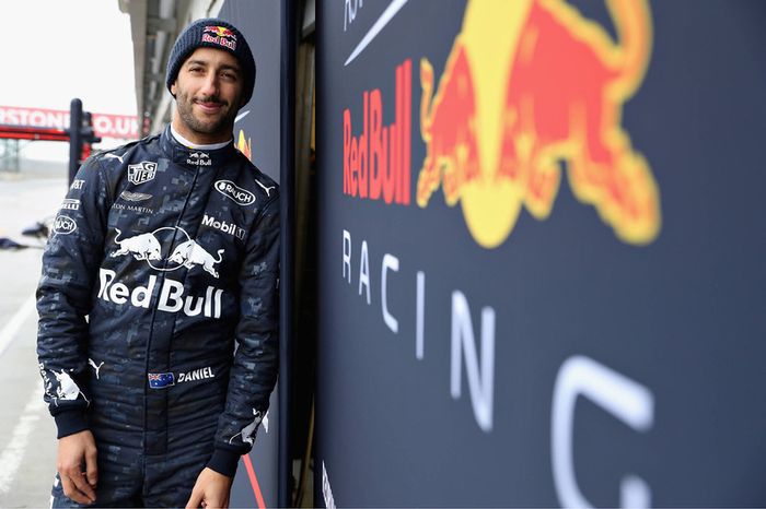 Daniel Ricciardo, Red Bull Racing