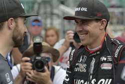 Robert Wickens, Schmidt Peterson Motorsports Honda, Jay Howard, Schmidt Peterson Motorsports / AFS Racing Honda
