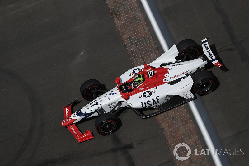 33°: Conor Daly, Dale Coyne Racing dba Thom Burns Racing Honda