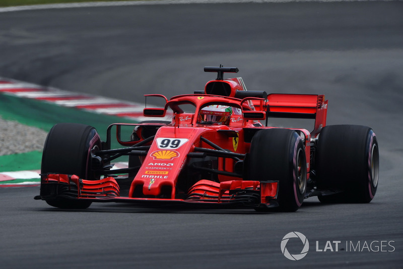 Antonio Giovinazzi, Ferrari SF71H