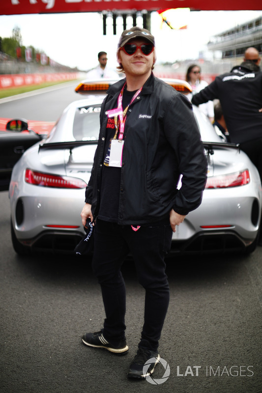 A rajt előtti pillanatok Barcelonából - F1 2018