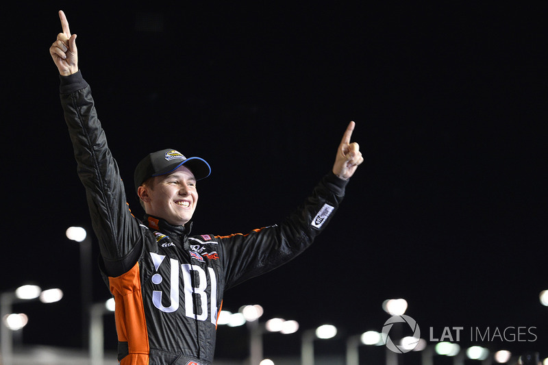 NASCAR Truck-Champion 2017: Christopher Bell, Kyle Busch Motorsports Toyota