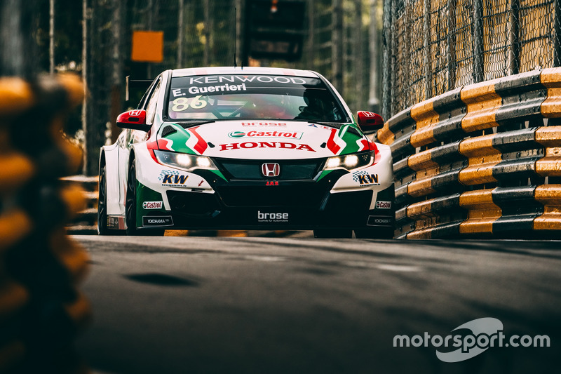 Эстебан Герьери, Honda Racing Team JAS, Honda Civic WTCC