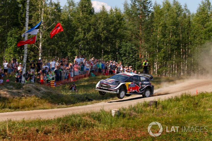 Sébastien Ogier, Julien Ingrassia, Ford Fiesta WRC, M-Sport Ford