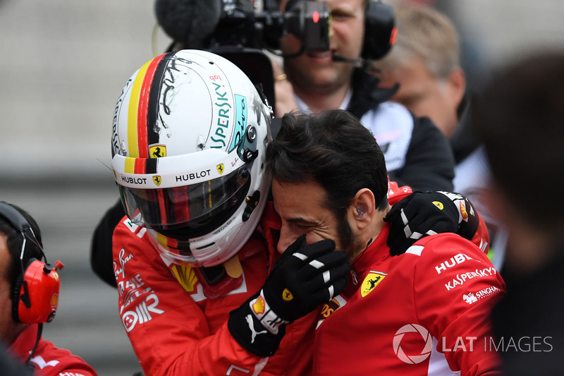 Chine - Sebastian Vettel