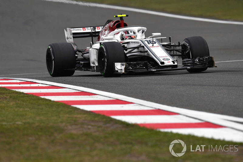 20 місце — Шарль Леклер, Sauber. Умовний бал — 5,363