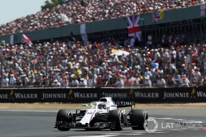 Lance Stroll, Williams FW41