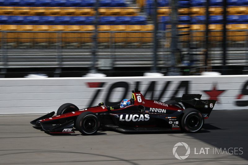 Robert Wickens, Schmidt Peterson Motorsports Honda