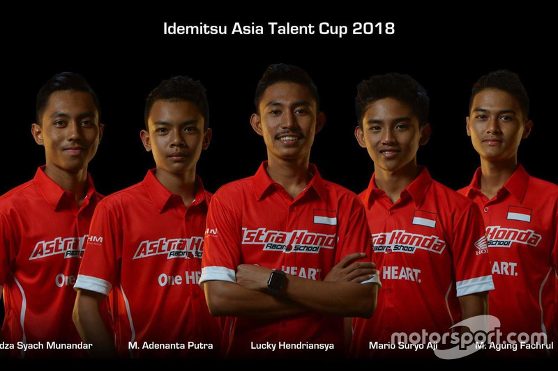 #4 Afridza Syach Munandar, #16 M Adenanta Putra, #13 Lucky Hendriansya, #7 Mario Suryo Aji, #22 M Agung Fachrul