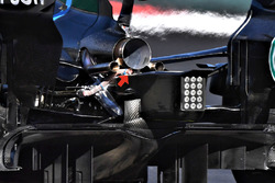 Mercedes-AMG F1 W09, dettaglio