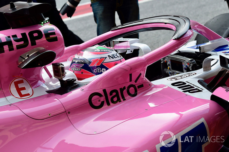 Серхио Перес, Sahara Force India F1 VJM11