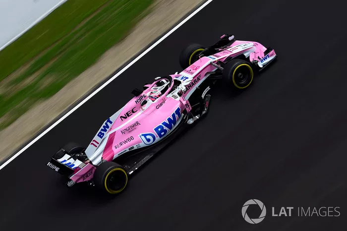 Sergio Perez, Force India VJM11