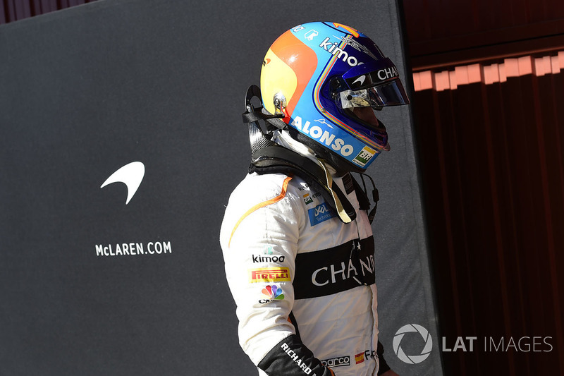 Fernando Alonso, McLaren