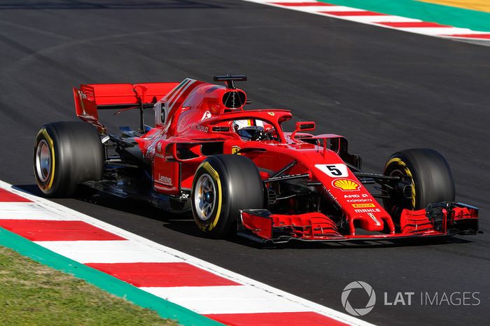 Sebastian Vettel, Ferrari SF71H