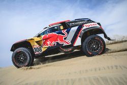 #308 Peugeot Sport Peugeot 3008 DKR: Cyril Despres, David Castera