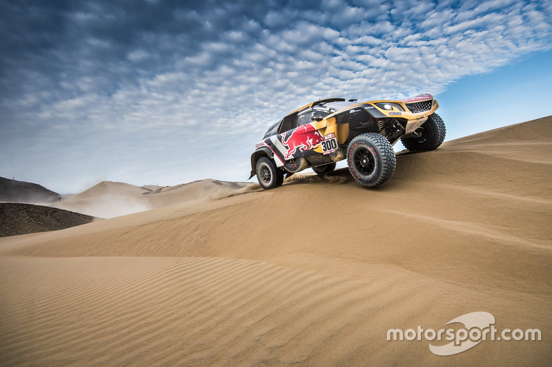 #300 Peugeot Sport Peugeot 3008 DKR: Stéphane Peterhansel, Jean-Paul Cottret