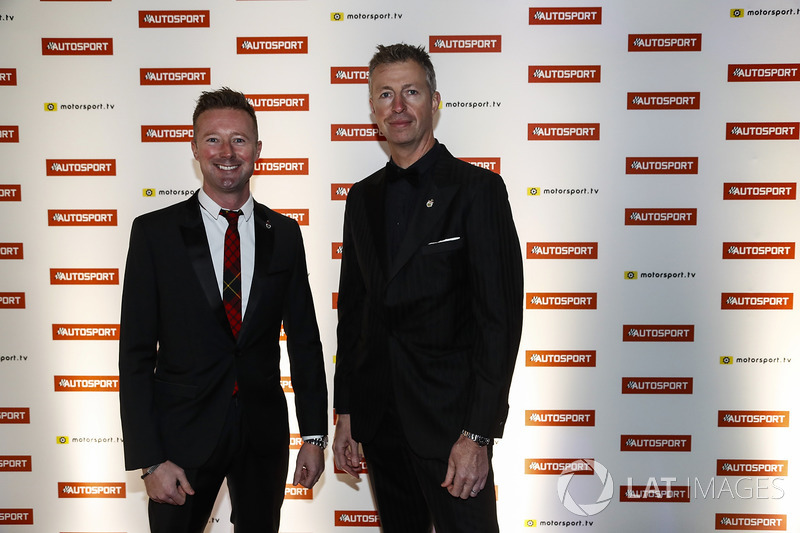 Gordon Shedden y Matt Neal