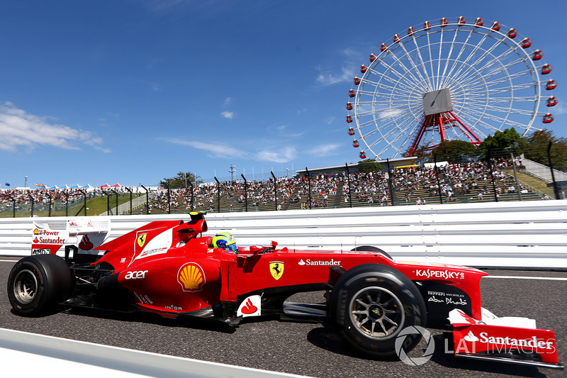 24º Felipe Massa - 13 carreras - De Hungría 2012 a China 2013 - Ferrari