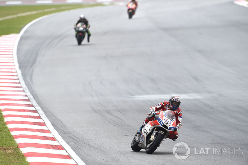 Andrea Dovizioso, Ducati Team