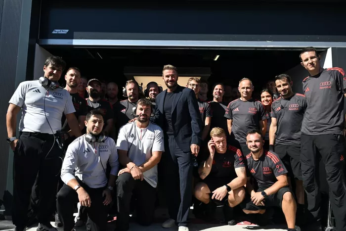 David Beckham, Audi garage