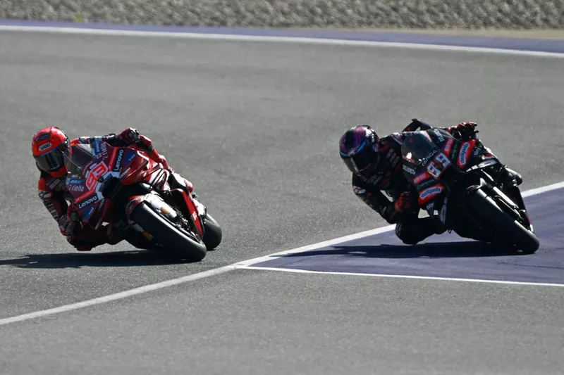Marc Marquez, Ducati Team, Jorge Martin, Aprilia Racing Team