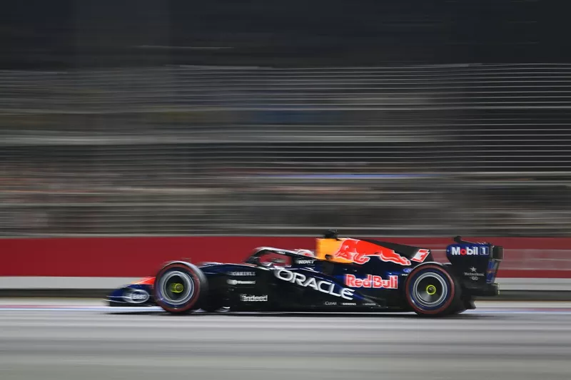 Max Verstappen, Red Bull Racing