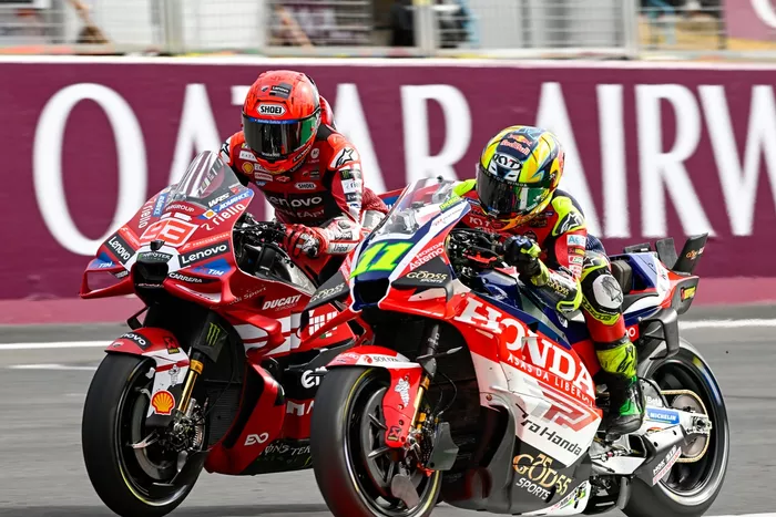 Marc Márquez, Ducati Team, Diogo Moreira, Team LCR Honda