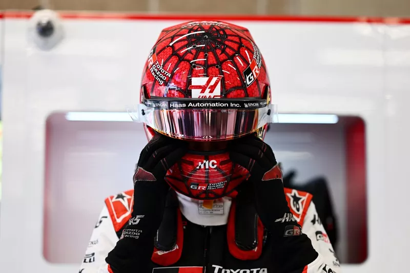 Esteban Ocon, equipo Haas de F1