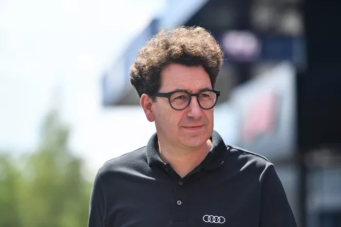 Mattia Binotto, Audi F1 Team
