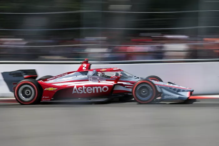 Josef Newgarden, Team Penske