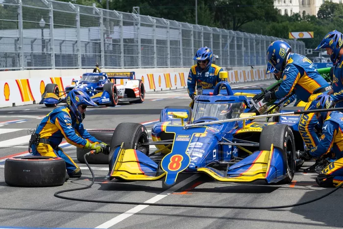 Kyffin Simpson, Chip Ganassi Racing