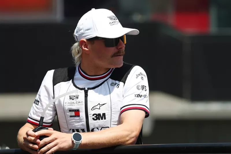 Valtteri Bottas, Cadillac Racing