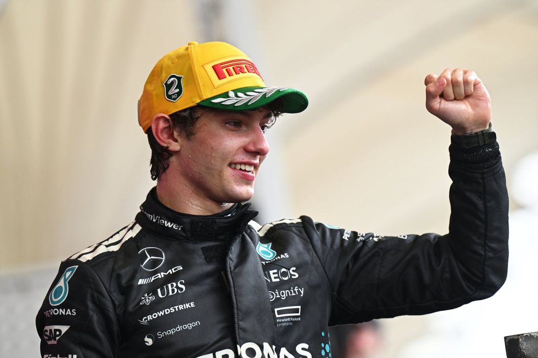 Andrea Kimi Antonelli, Mercedes