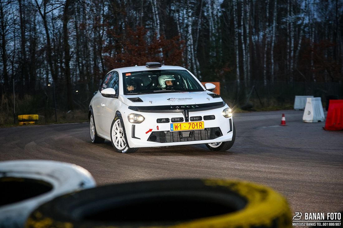 Testy przed Rajdem Barbórka 2025