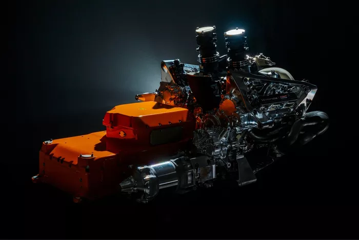 Honda launches F1 2026 power unit in new partnership with Aston Martin