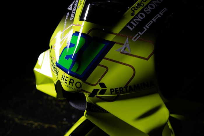 Decoración VR46 