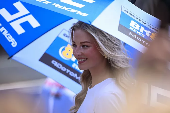 Gresini Racing grid girl