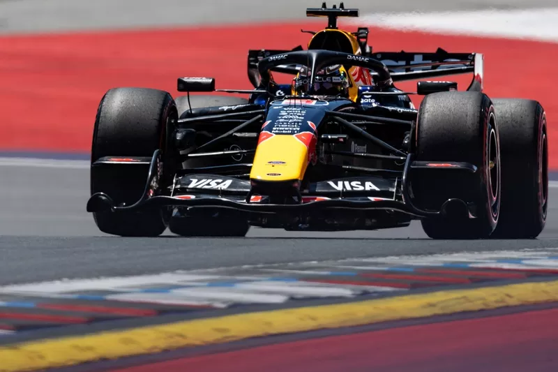 Max Verstappen, Red Bull