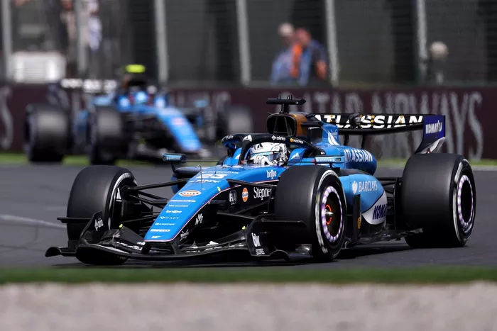 Alexander Albon, Williams