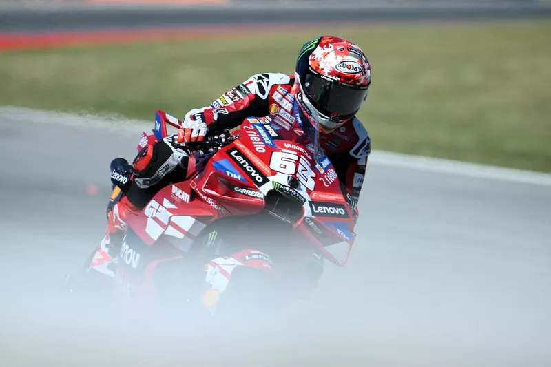 Francesco Bagnaia, Ducati Team