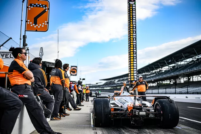  Christian Lundgaard, Arrow McLaren Chevrolet