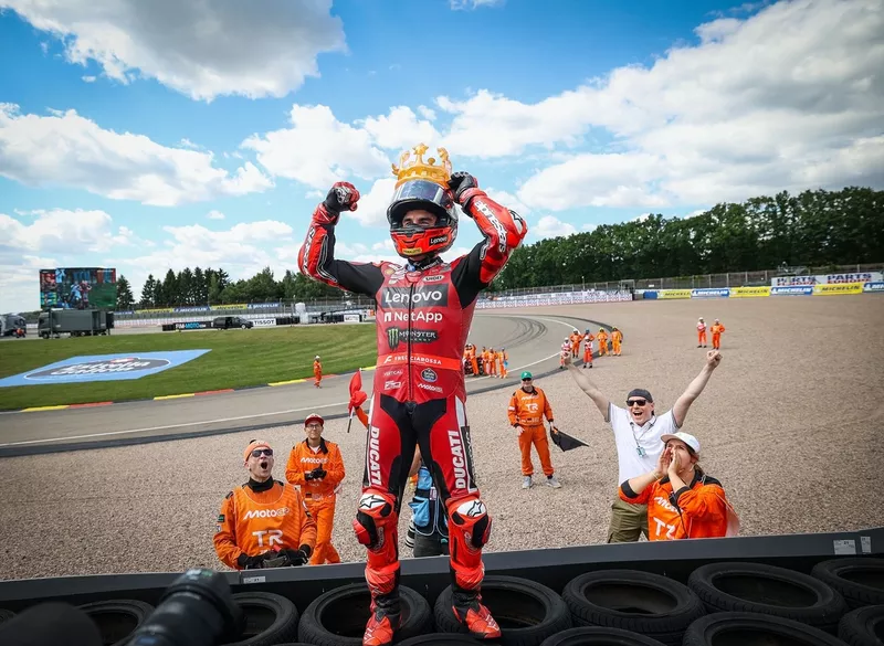 Marc Marquez, Ducati Team