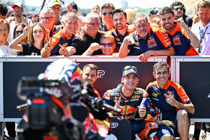 Pedro Acosta, Red Bull KTM Factory Racing