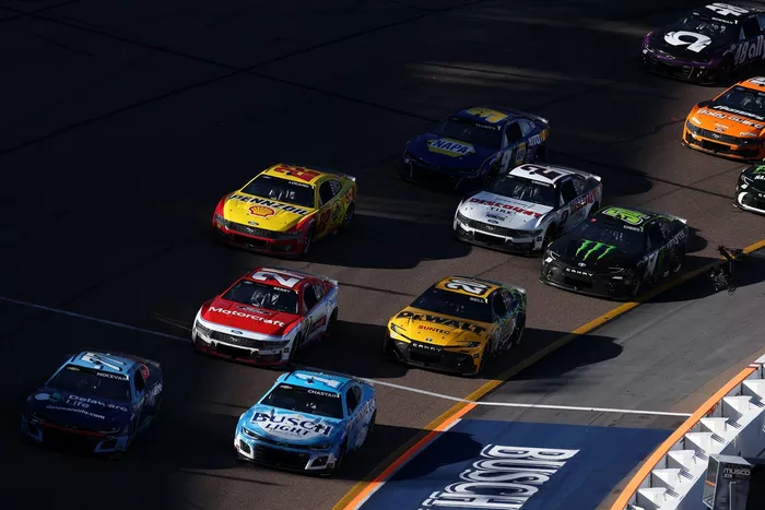 Track action