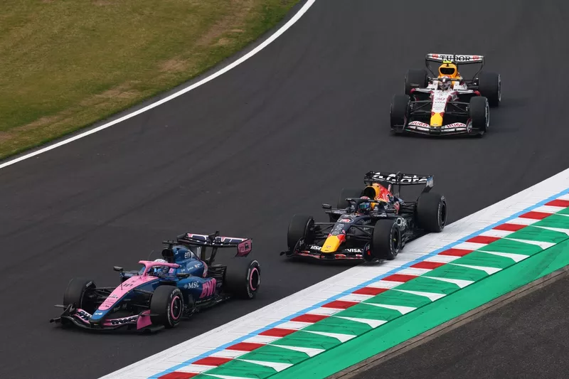 Max Verstappen, Red Bull Racing, Pierre Gasly, Alpine, Liam Lawson, Racing Bulls