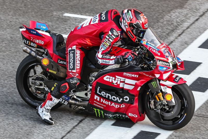 Michele Pirro, Ducati Racing Team