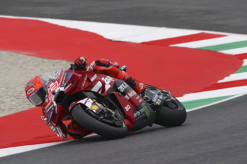 Marc Marquez, Ducati Team